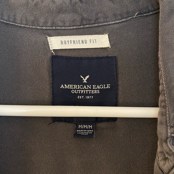 American Eagle - Long Sleeve Button Up - Picture 3 of 3